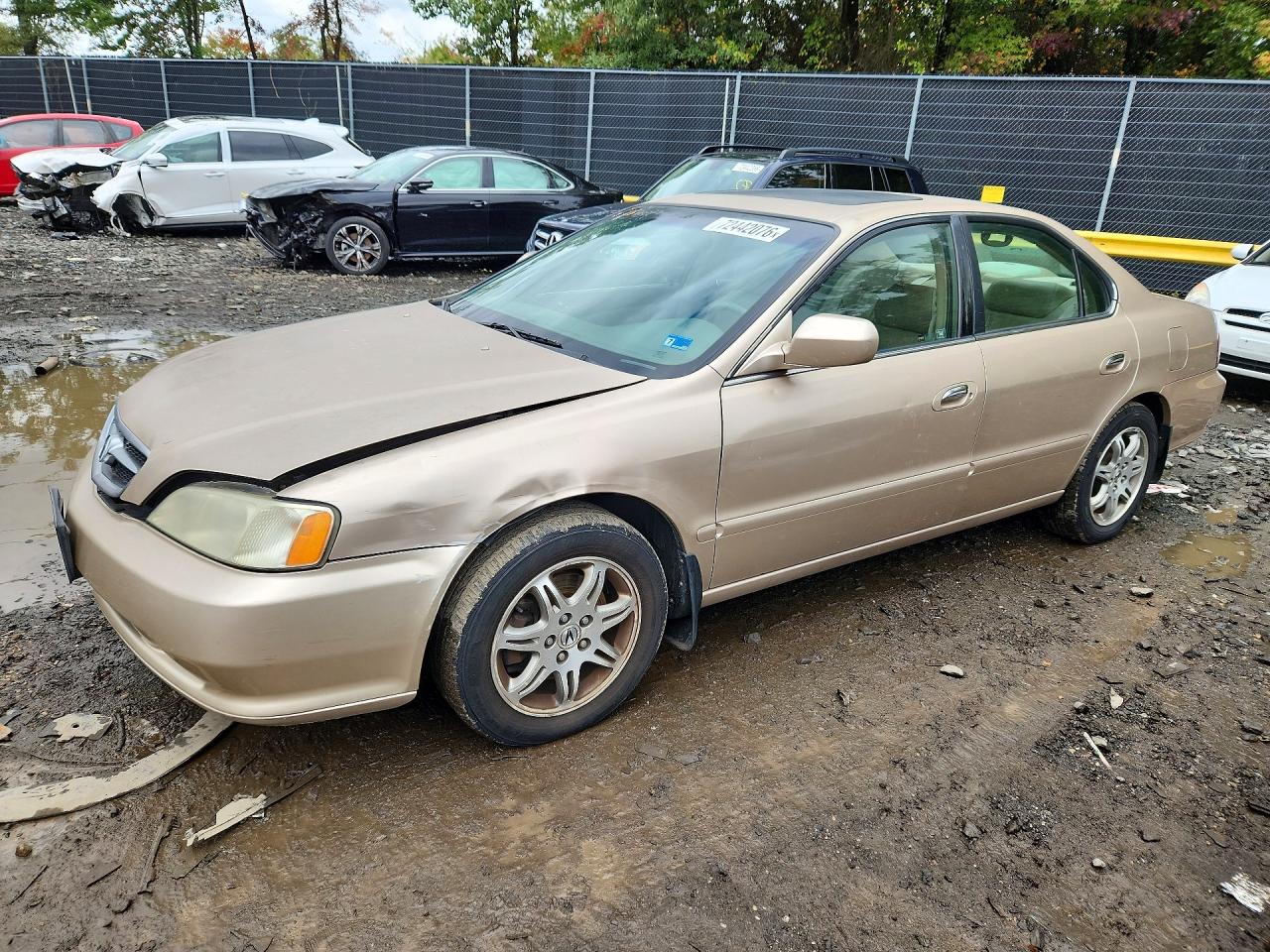 2001 ACURA TL | 19UUA56611A029155 | UPCARS