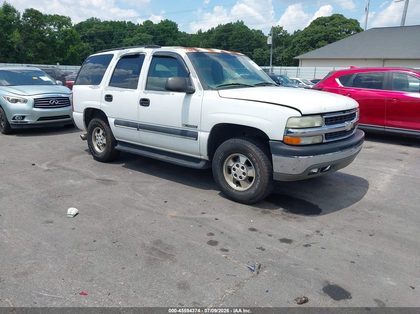 2003 CHEVROLET TAHOE LS | 1GNEC13V73J191092 | UPCARS