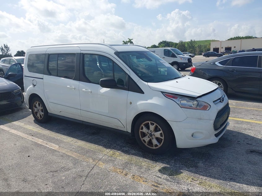 2016 FORD TRANSIT CONNEC TITANIUM | NM0GE9G78G1280551 | UPCARS