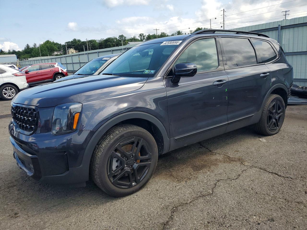 2025 KIA TELLURIDE SX-PRESTIGE X-LINE | 5XYP5DGC6SG657468 | UPCARS