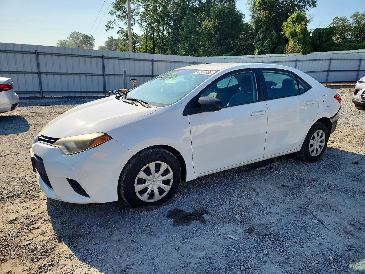 2014 TOYOTA COROLLA L | 2T1BURHE2EC053880 | UPCARS