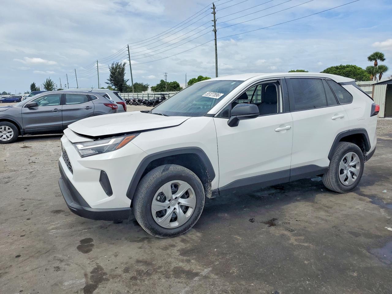 2025 TOYOTA RAV4 LE | 2T3H1RFVXSC334575 | UPCARS
