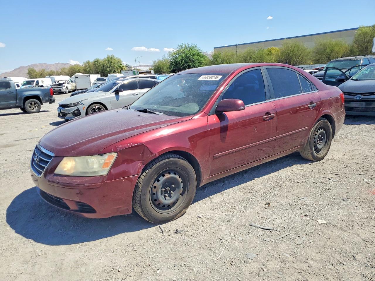 2009 HYUNDAI SONATA GLS | 5NPET46C89H562623 | UPCARS
