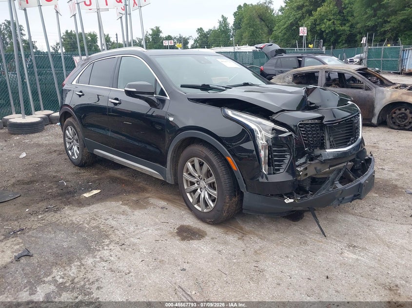 2019 CADILLAC XT4 PREMIUM LUXURY | 1GYFZDR47KF116397 | UPCARS
