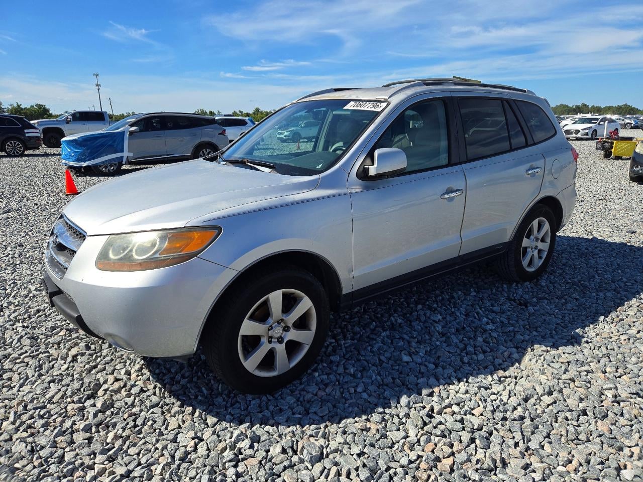 2007 HYUNDAI SANTA FE SE | 5NMSH13E97H107489 | UPCARS