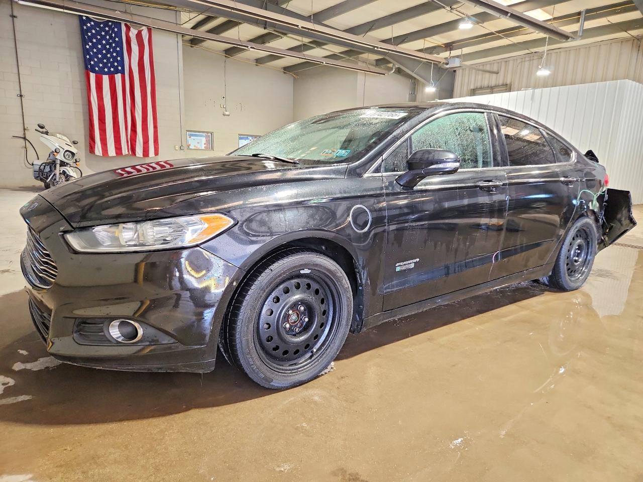 2014 FORD FUSION TITANIUM PHEV | 3FA6P0SU9ER382905 | UPCARS