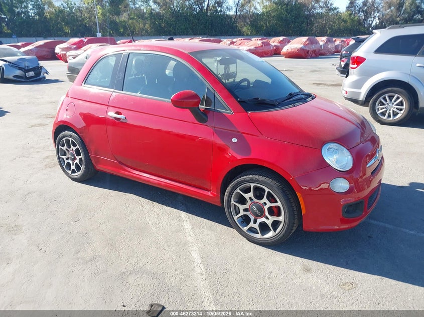 2015 FIAT 500 SPORT | 3C3CFFBR7FT625103 | UPCARS