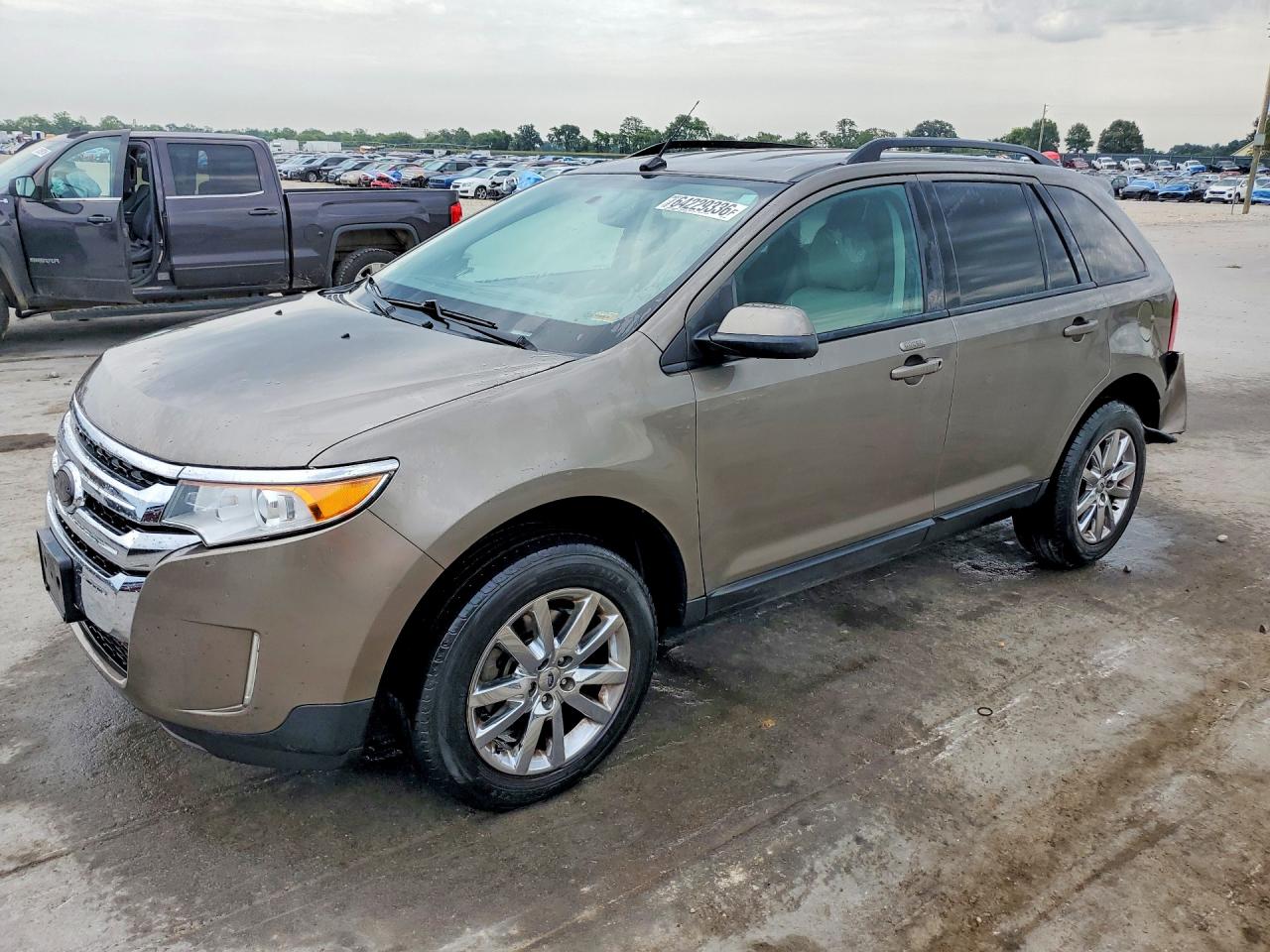 2013 FORD EDGE SEL | 2FMDK4JC5DBC30001 | UPCARS