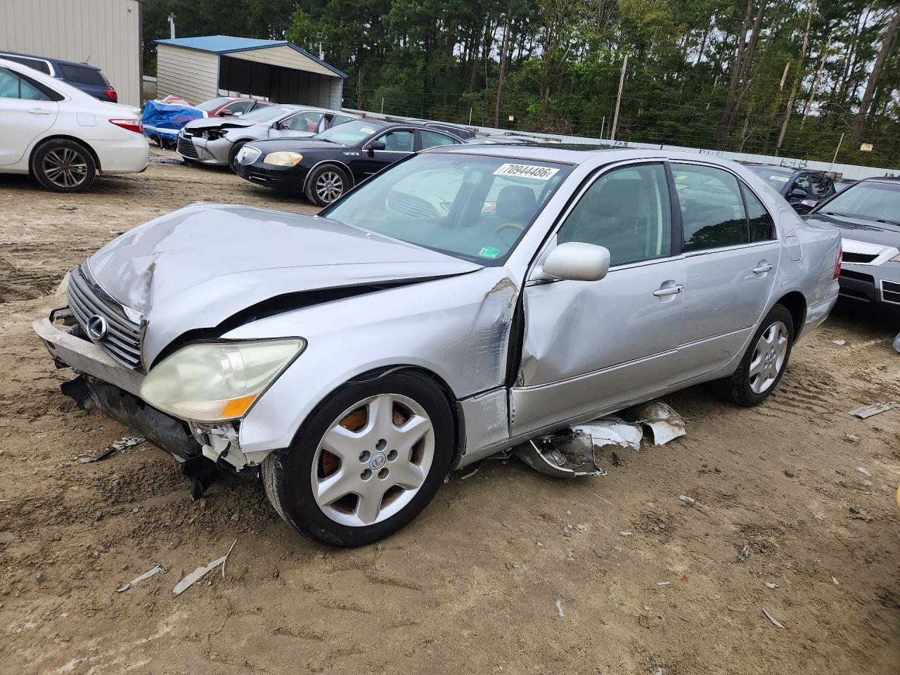 2004 LEXUS LS 430 | JTHBN36F740160954 | UPCARS