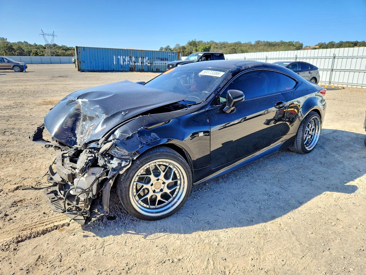 2017 LEXUS RC 350 | JTHSE5BC4H5008369 | UPCARS