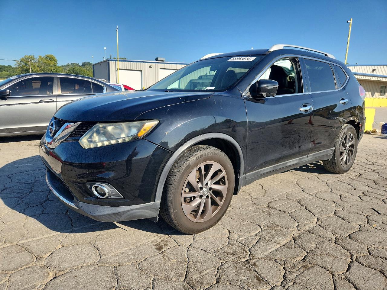 2016 NISSAN ROGUE SL | 5N1AT2MT0GC765791 | UPCARS