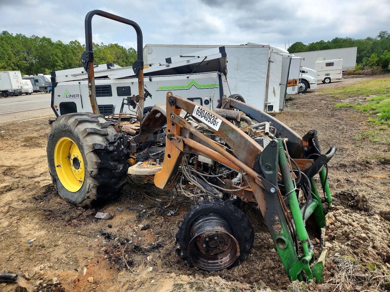 2013 JOHN DEERE 4720 | 1LV4720HVDH916258 | UPCARS