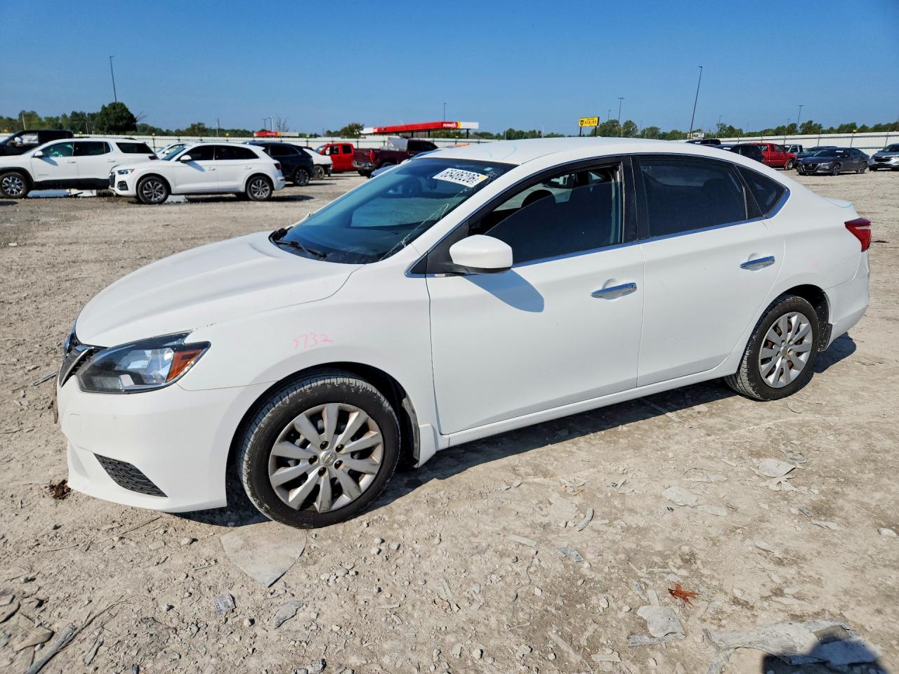 2017 NISSAN SENTRA S | 3N1AB7AP6HY237518 | UPCARS