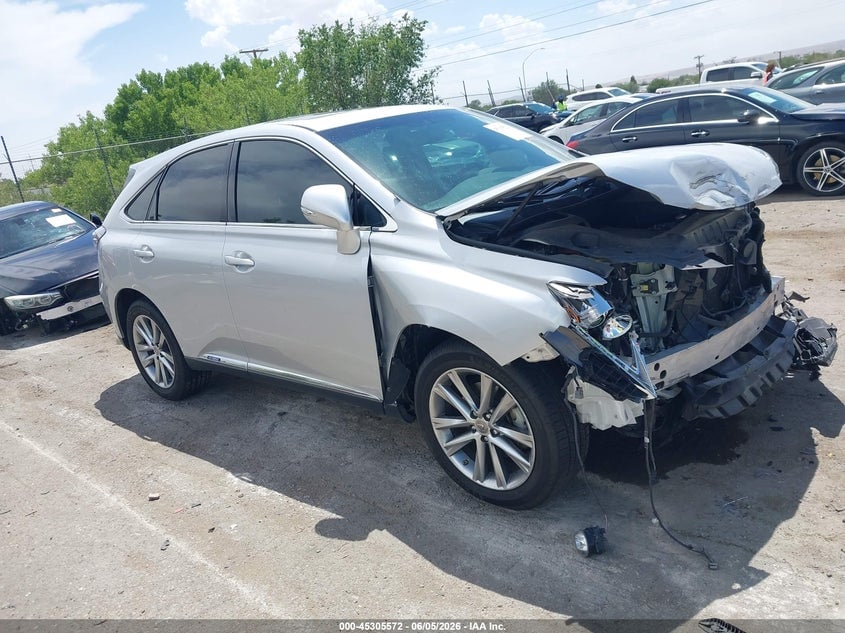 2015 LEXUS RX 450H | 2T2ZB1BA6FC002228 | UPCARS