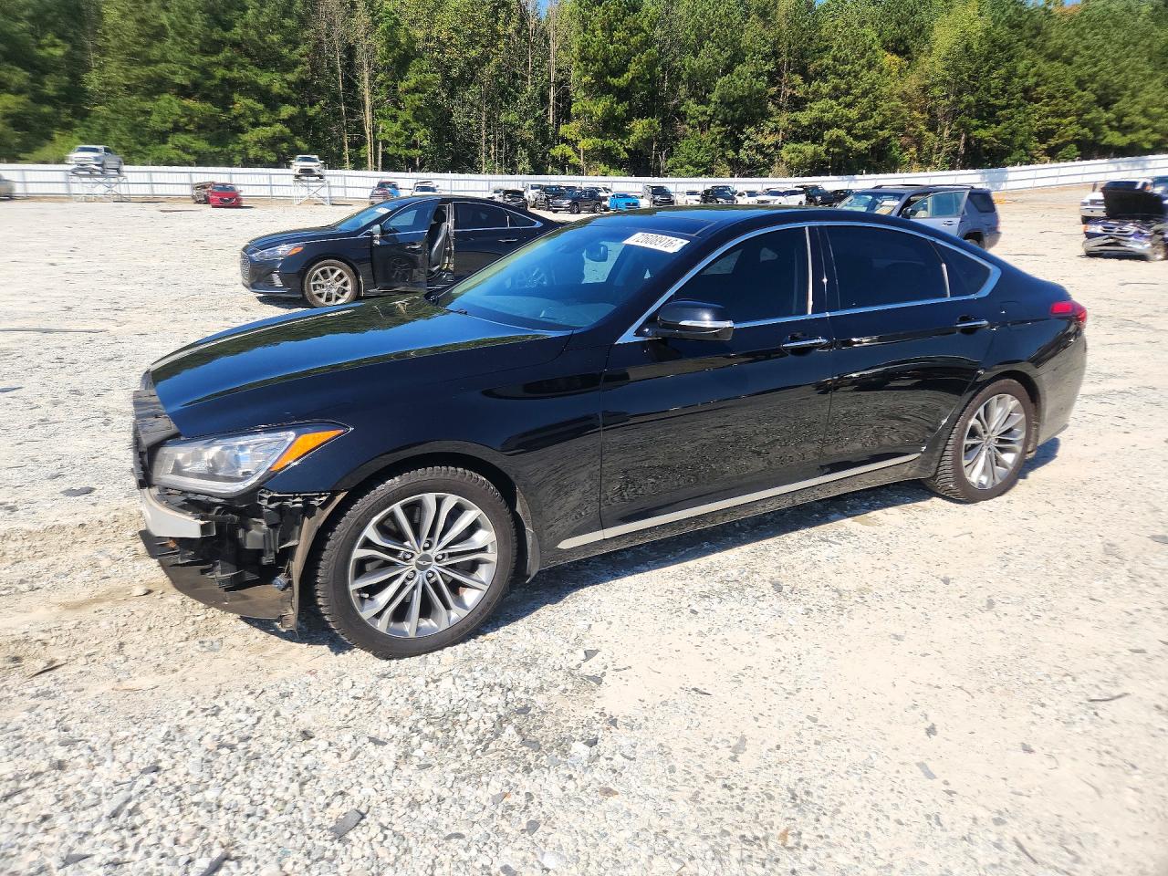 2015 HYUNDAI GENESIS 3.8L | KMHGN4JE8FU059036 | UPCARS