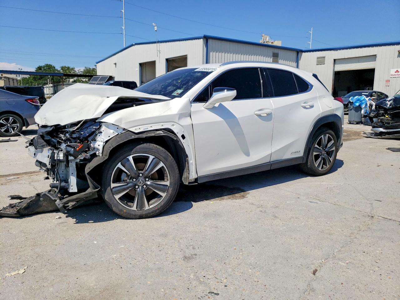 2021 LEXUS UX 250H | JTHP9JBH1M2049391 | UPCARS