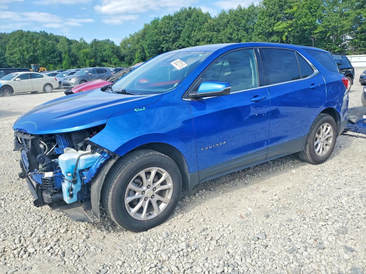 2019 CHEVROLET EQUINOX LT | 3GNAXUEV3KS584862 | UPCARS