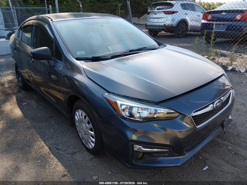 2017 SUBARU IMPREZA 2.0I | 4S3GKAA64H3619115 | UPCARS