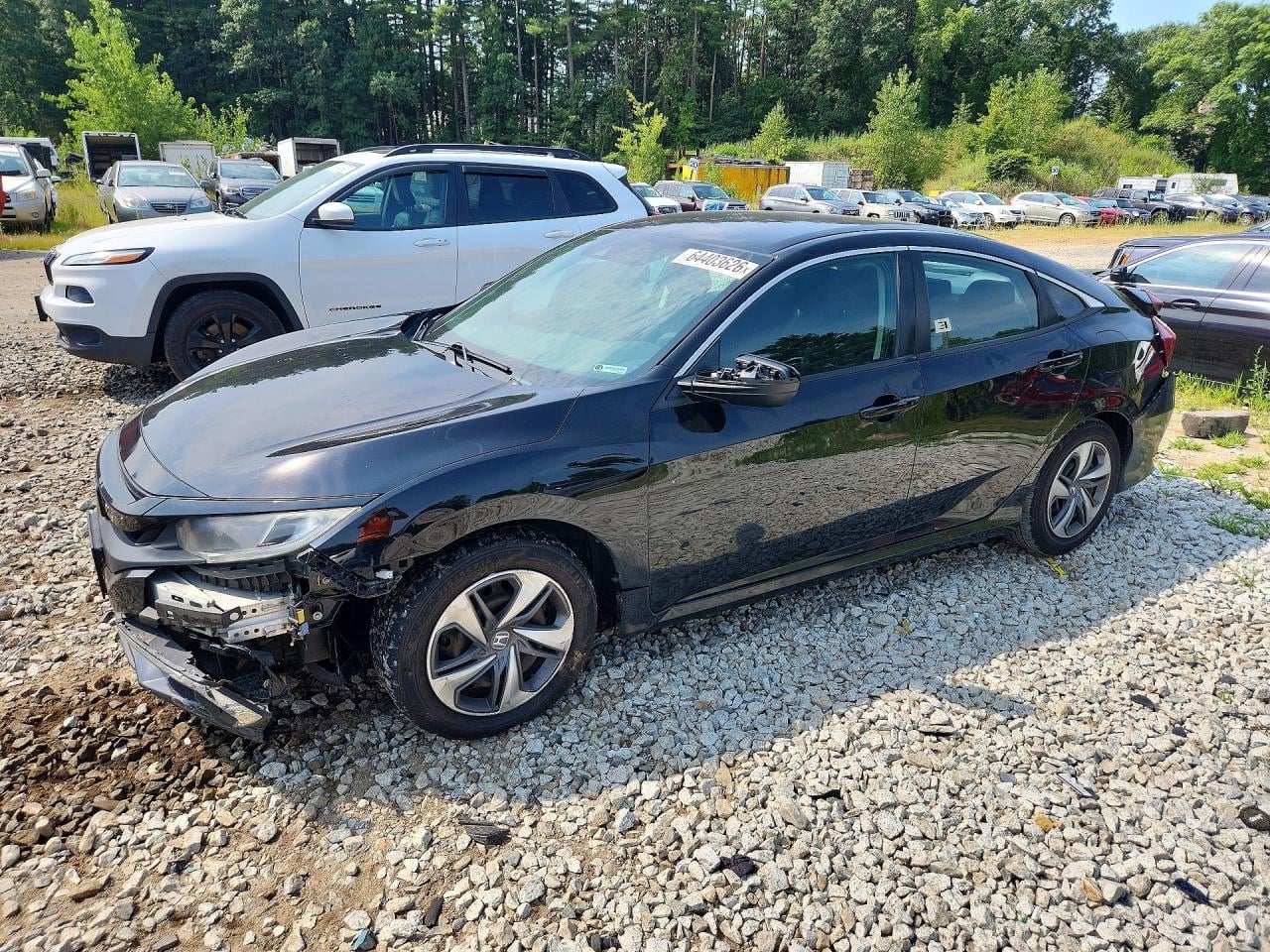 2019 HONDA CIVIC LX | 2HGFC2F64KH565702 | UPCARS