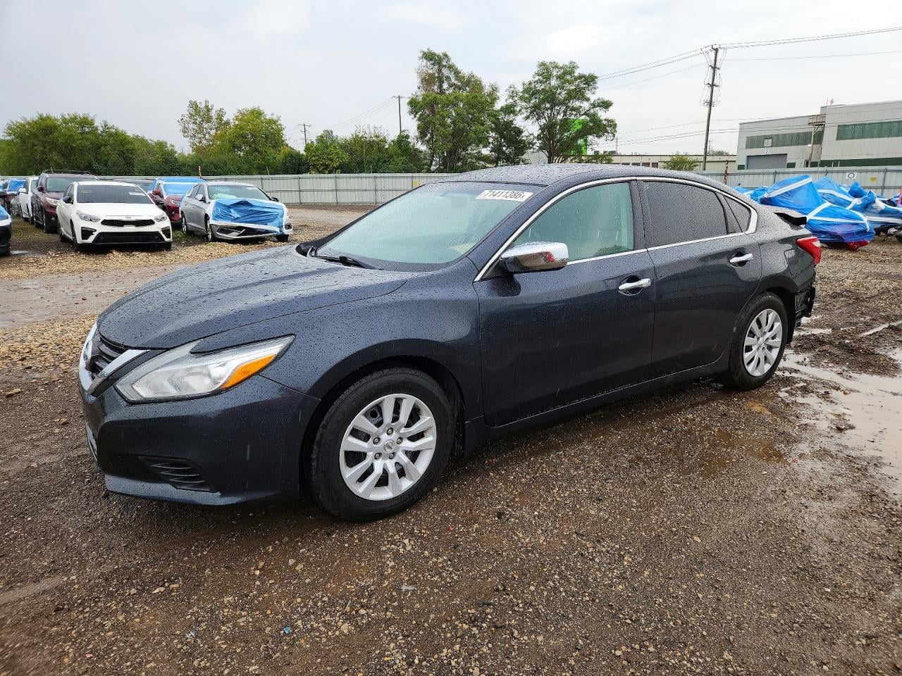 2016 NISSAN ALTIMA 2.5 S | 1N4AL3AP8GC126193 | UPCARS