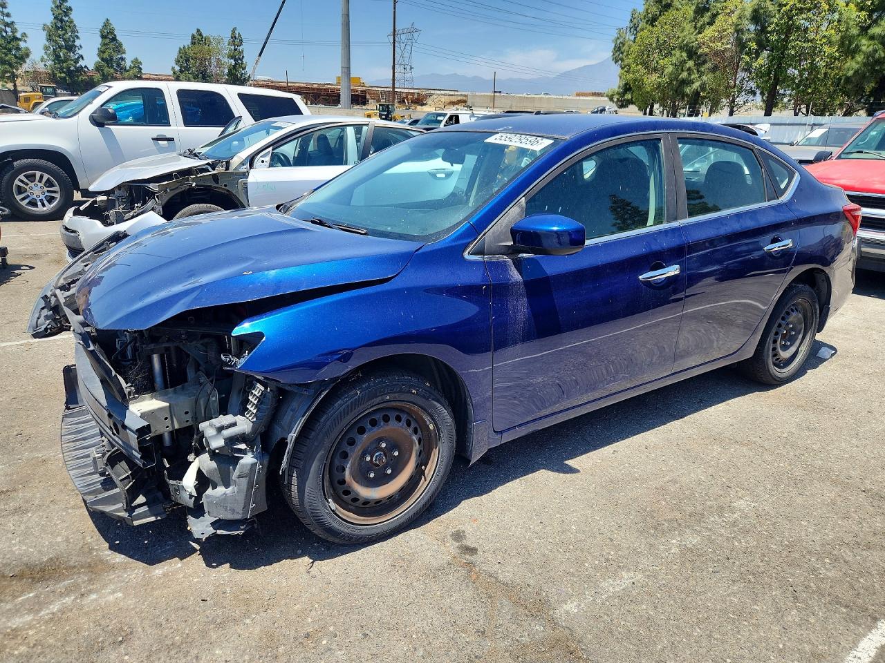 2019 NISSAN SENTRA S | 3N1AB7AP3KY275814 | UPCARS
