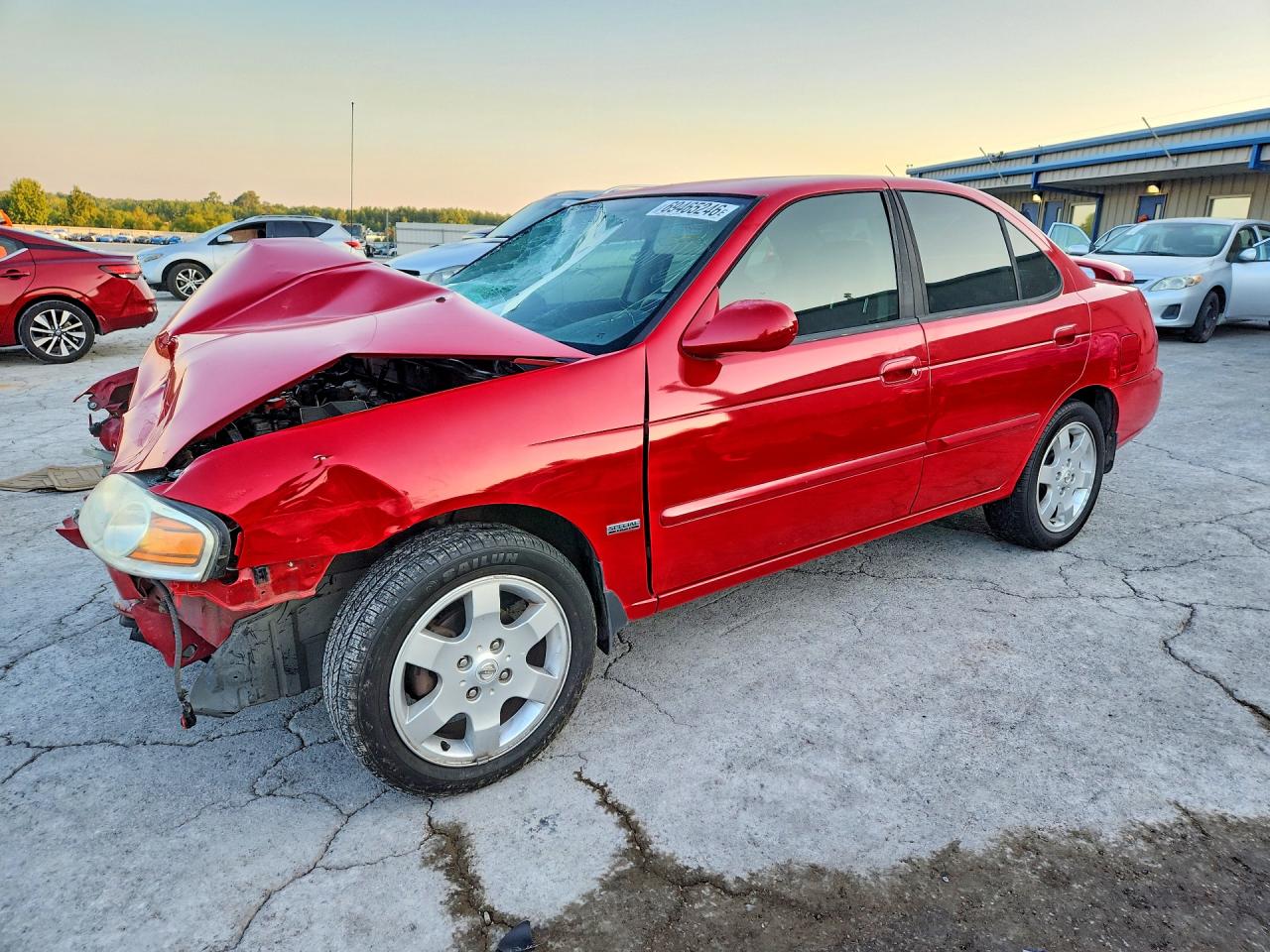 2006 NISSAN SENTRA 1.8 | 3N1CB51DX6L456558 | UPCARS
