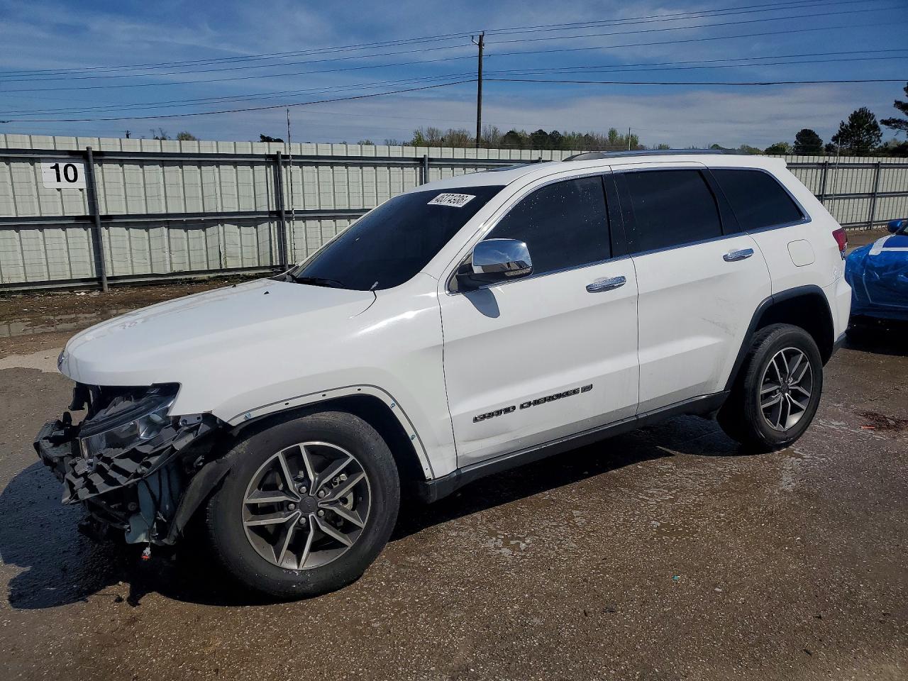 2022 JEEP GRAND CHER LIMITED | 1C4RJEBG4NC125424 | UPCARS