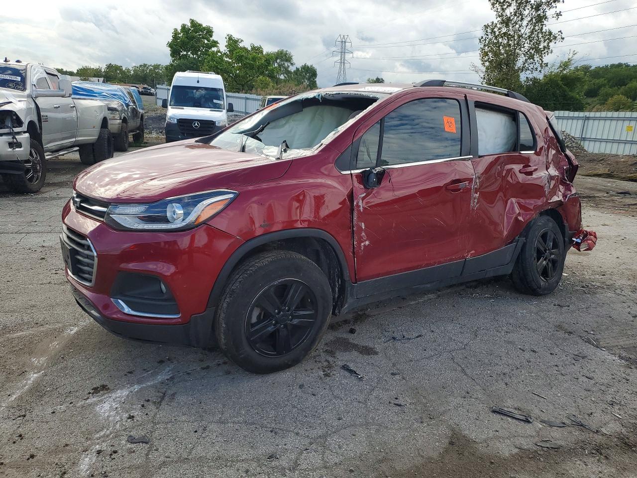 2020 CHEVROLET TRAX 1LT | 3GNCJPSB8LL264065 | UPCARS