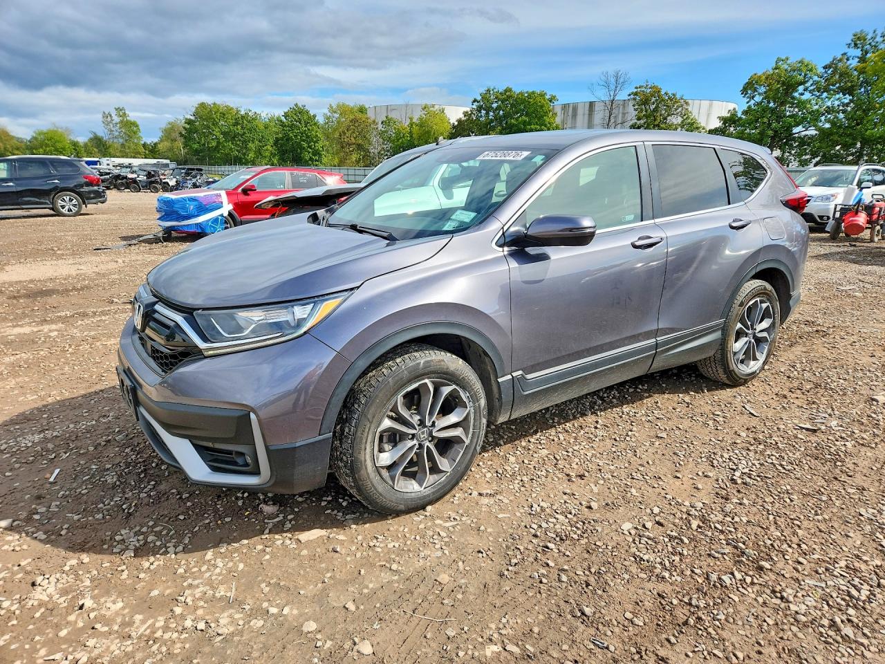 2022 HONDA CRV EX | 2HKRW2H52NH669849 | UPCARS