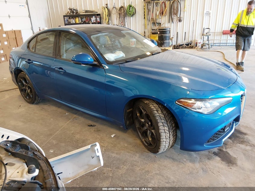 2018 ALFA ROMEO GIULIA TI SPORT AWD | ZARFAEEN8J7579505 | UPCARS