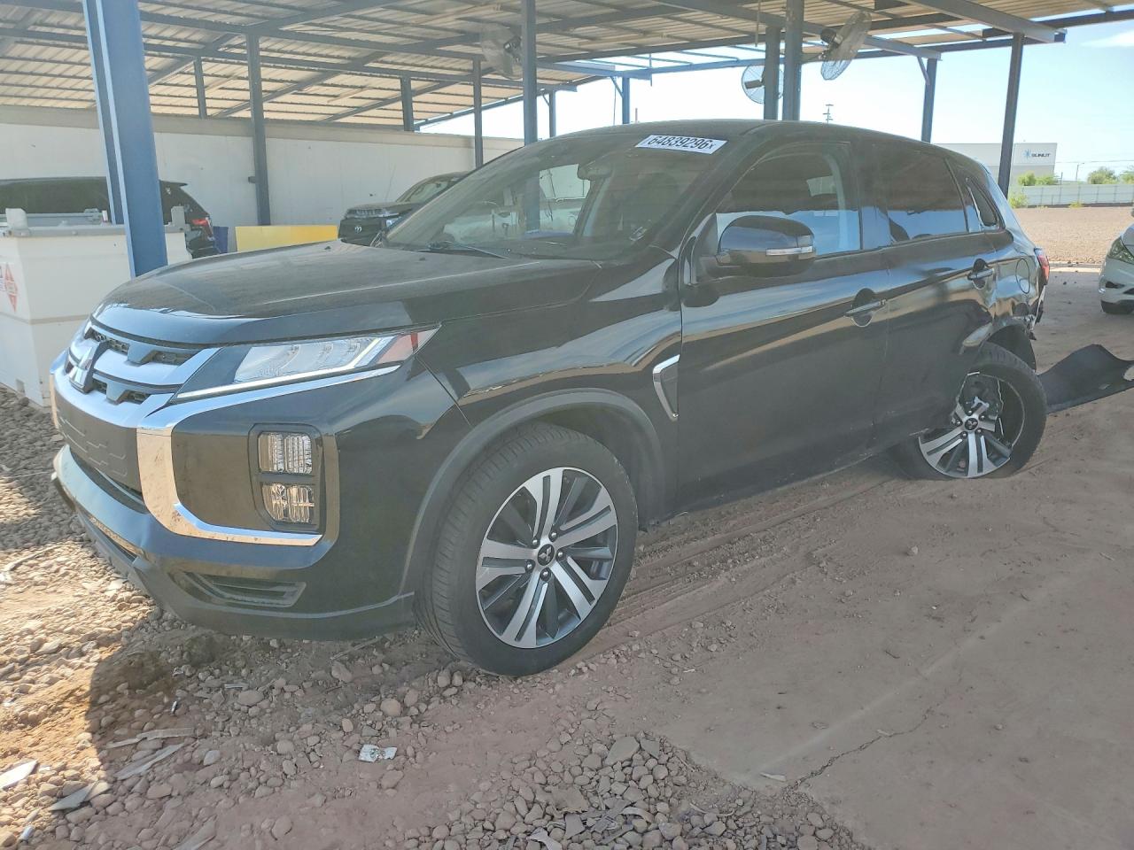 2021 MITSUBISHI OUTLANDER ES | JA4ARUAU6MU030731 | UPCARS