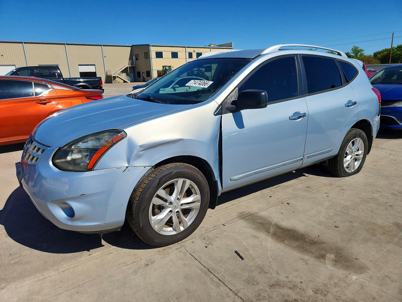2015 NISSAN ROGUE S | JN8AS5MT2FW156180 | UPCARS