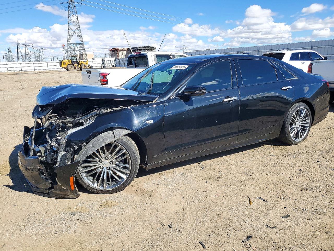 2019 CADILLAC CT6 SPORT | 1G6KN5R68KU121906 | UPCARS