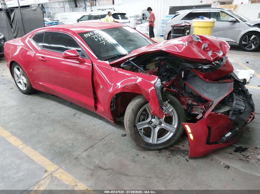 2020 CHEVROLET CAMARO RWD  1LT | 1G1FB1RX8L0100614 | UPCARS