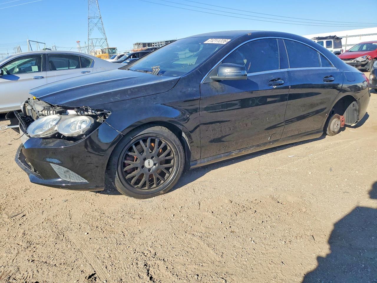 2014 MERCEDES-BENZ CLA-CLASS 250 | WDDSJ4EB9EN041623 | UPCARS