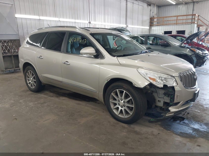 2014 BUICK ENCLAVE LEATHER | 5GAKVBKD5EJ239939 | UPCARS