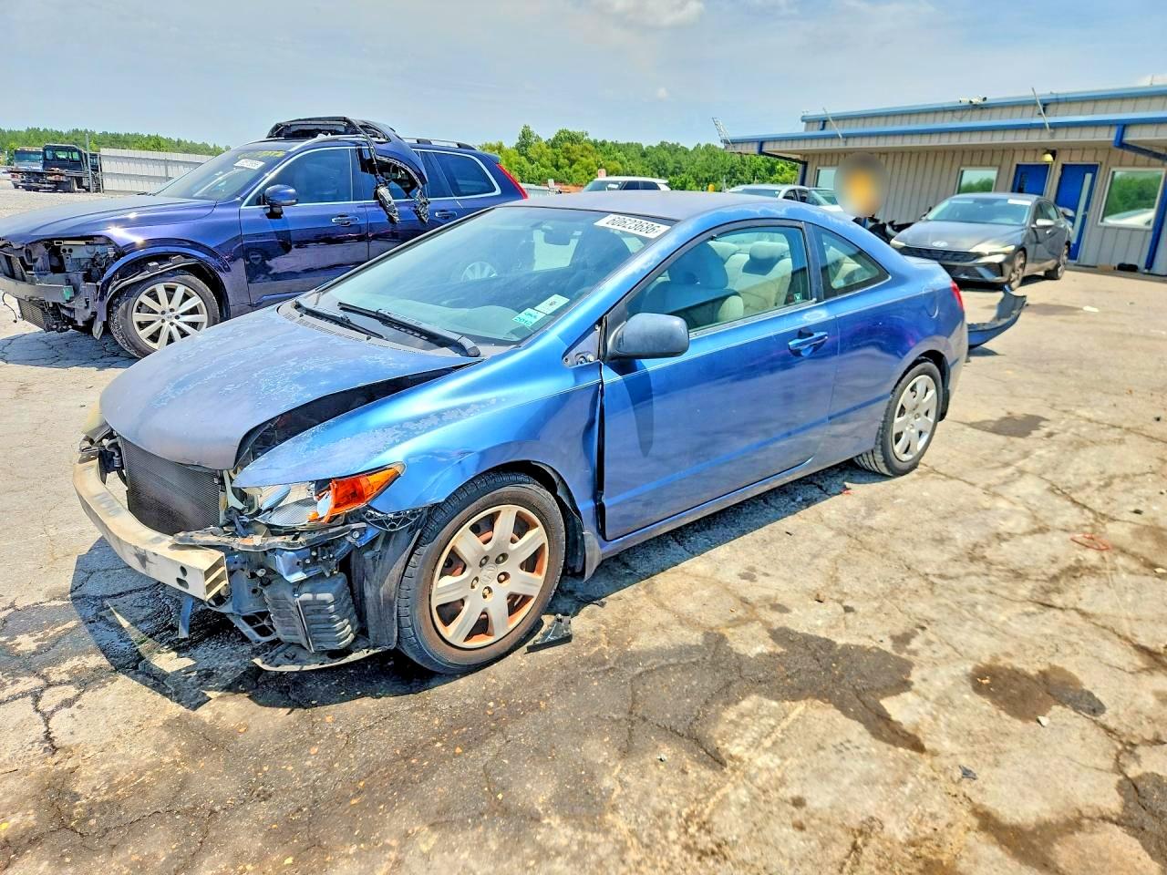 2008 HONDA CIVIC LX | 2HGFG12698H523040 | UPCARS