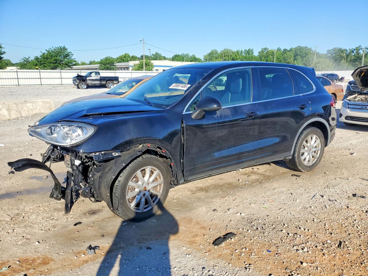 2013 PORSCHE CAYENNE | WP1AA2A27DLA19239 | UPCARS