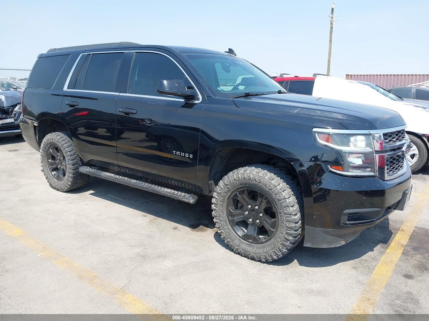 2019 CHEVROLET TAHOE LS | 1GNSKAKC7KR129908 | UPCARS