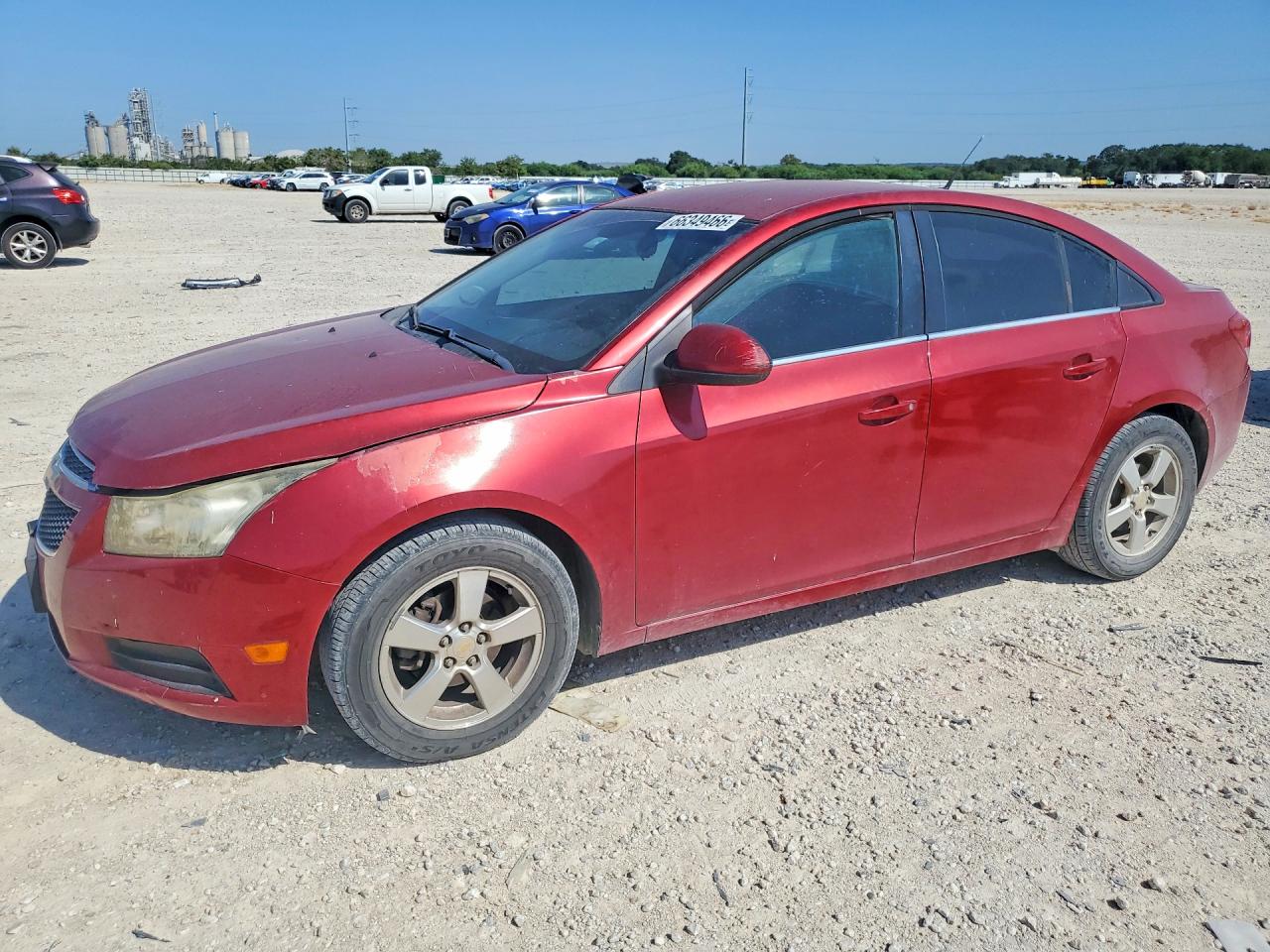 2011 CHEVROLET CRUZE LT | 1G1PF5S96B7115534 | UPCARS