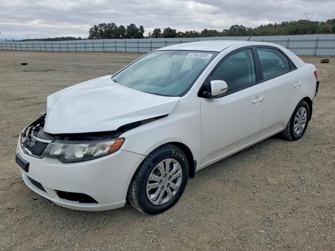 2012 KIA FORT EX | KNAFU4A22C5533333 | UPCARS