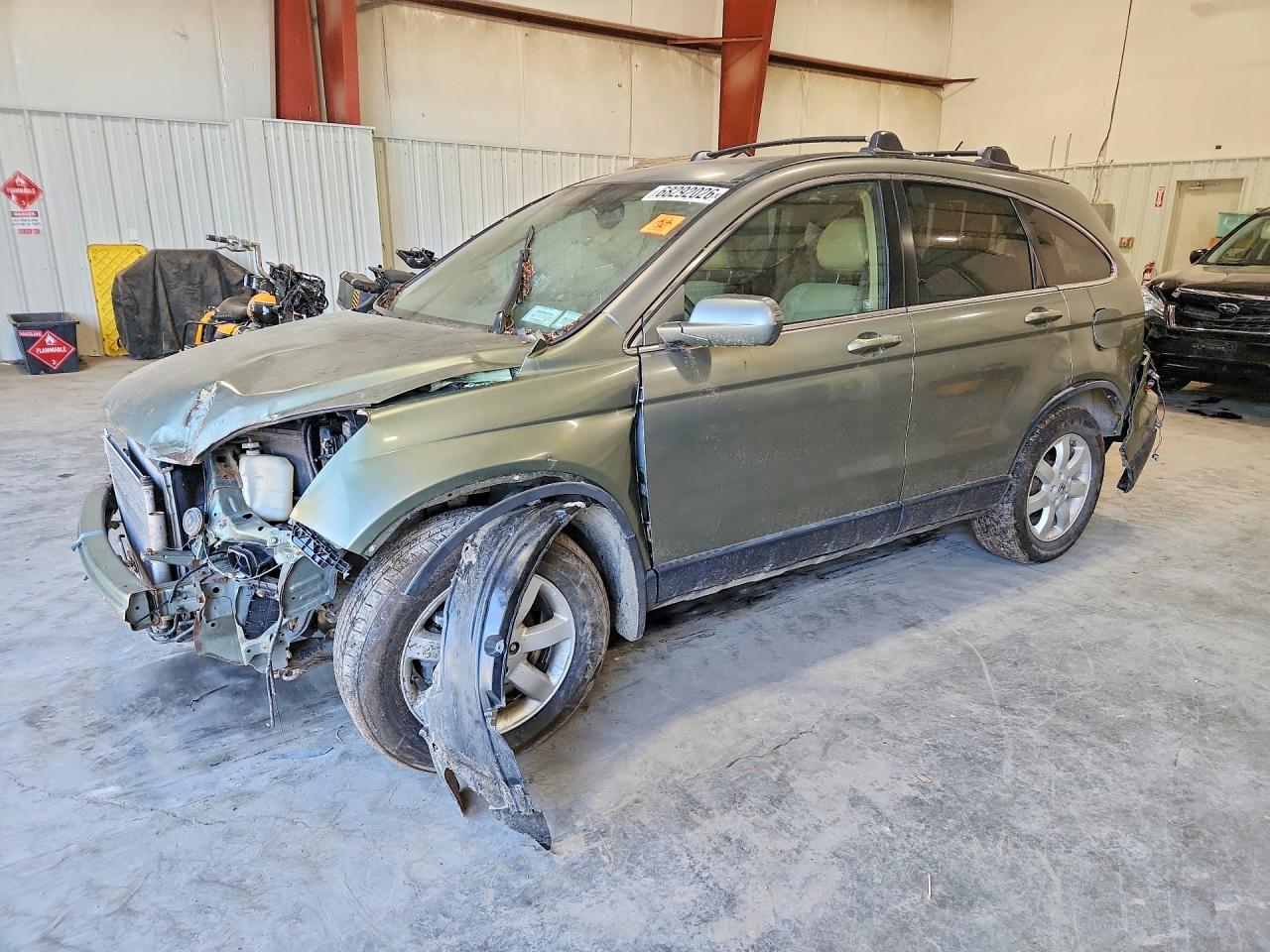 2008 HONDA CRV EXL | JHLRE487X8C046644 | UPCARS