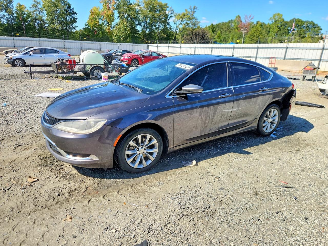 2015 CHRYSLER 200 C | 1C3CCCCB3FN509342 | UPCARS