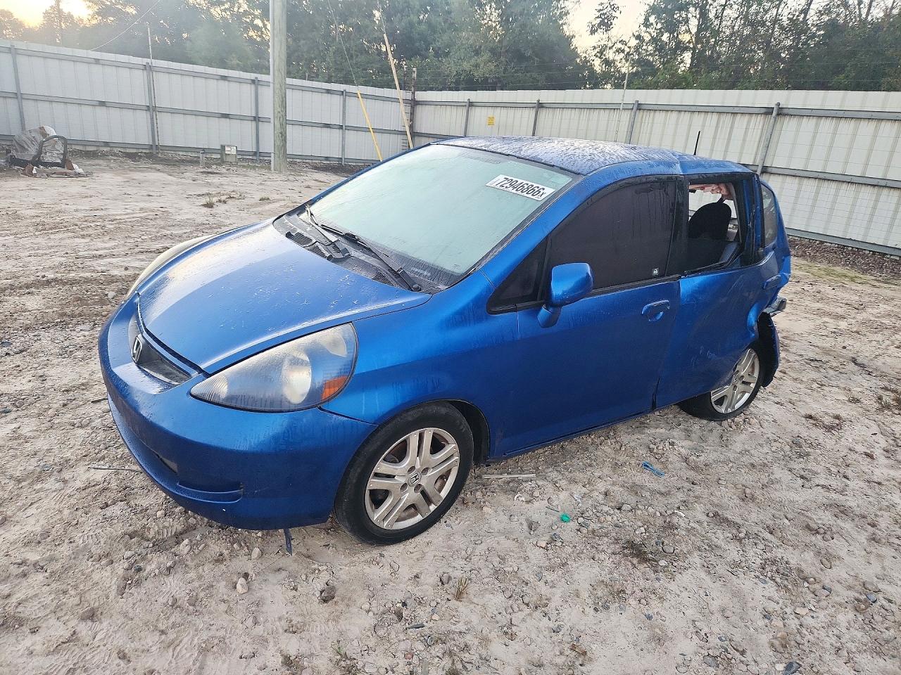 2008 HONDA FIT | JHMGD38468S017783 | UPCARS