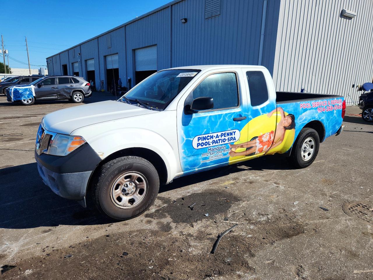 2019 NISSAN FRONTIER S | 1N6BD0CT7KN757872 | UPCARS