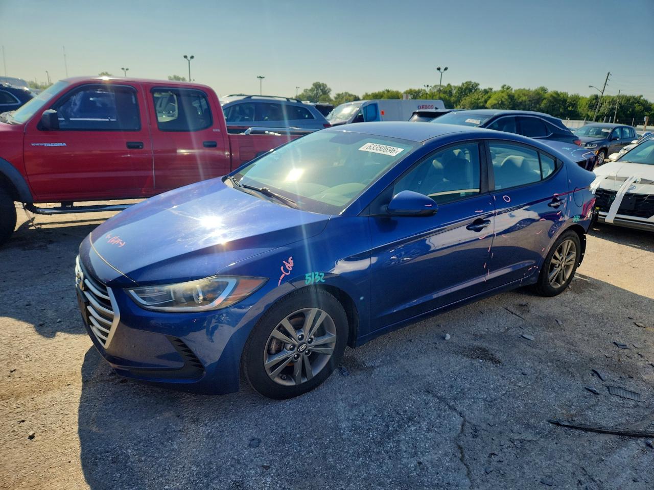 2018 HYUNDAI ELANTRA SEL | 5NPD84LF4JH239508 | UPCARS