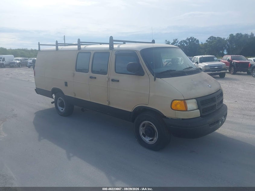 2000 DODGE RAM VAN 3500 CONVERSION | 2B7KB31Z6YK109235 | UPCARS