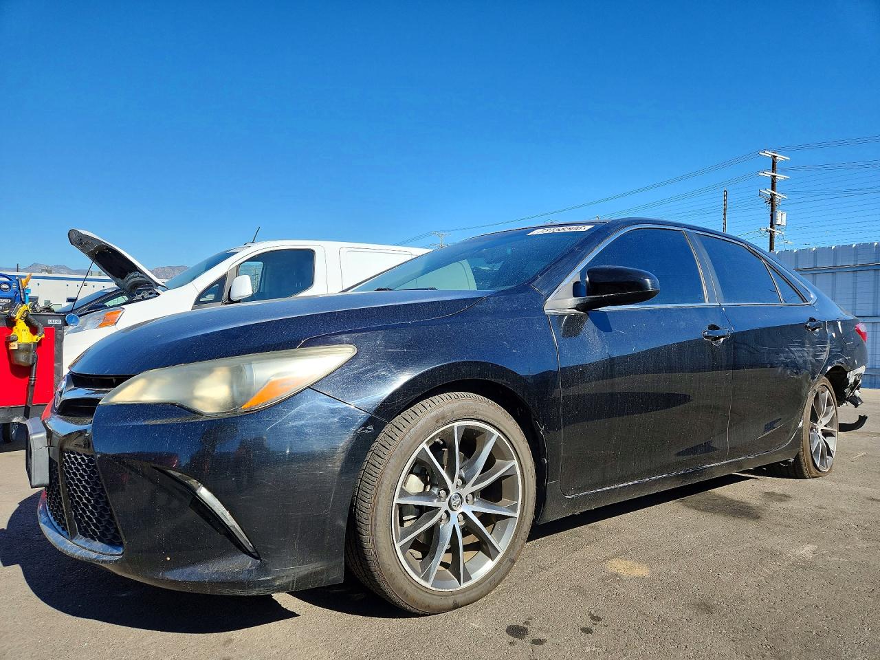 2016 TOYOTA CAMRY XSE | 4T1BF1FK0GU615152 | UPCARS