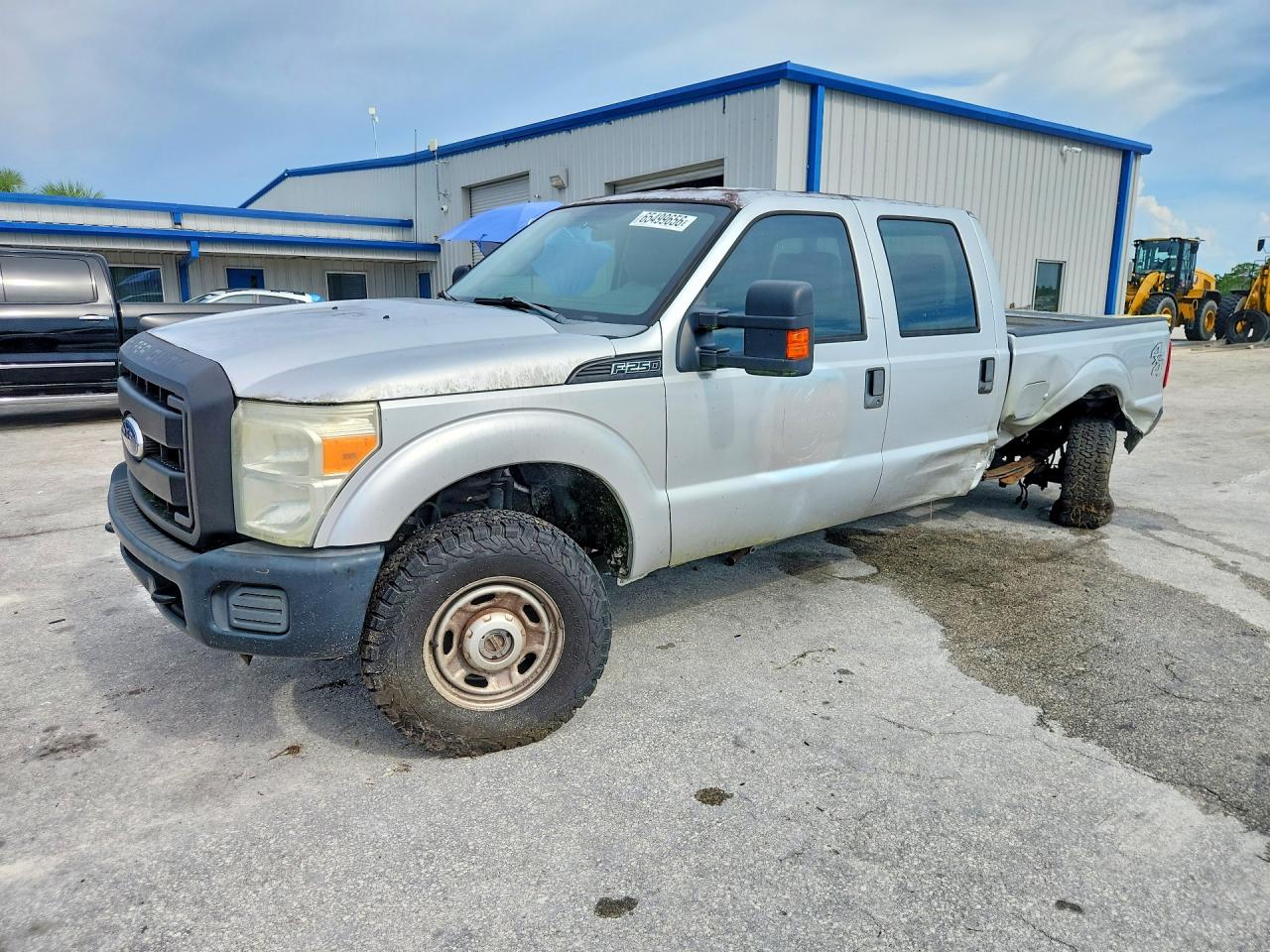 2011 FORD F250 SUPER DUTY | 1FT7W2B6XBEC64388 | UPCARS