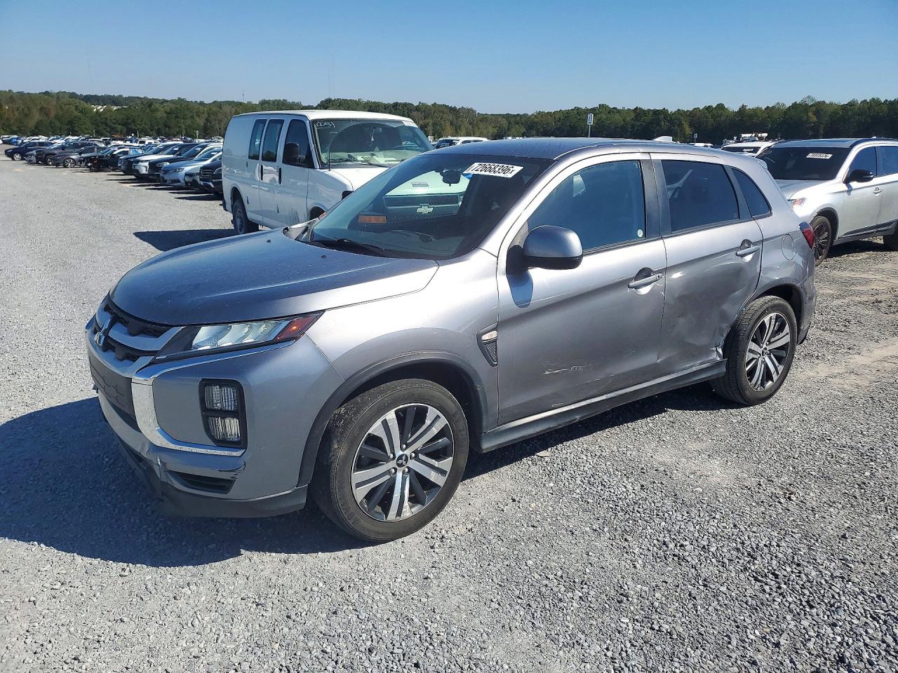 2020 MITSUBISHI OUTLANDER ES | JA4AP3AU7LU017632 | UPCARS